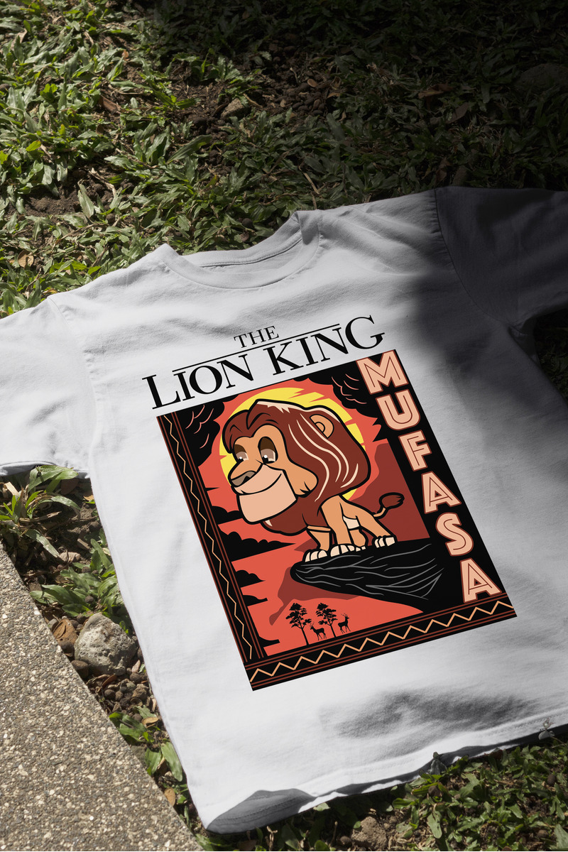 Remera:the Lion King Muñeco Memoestampados - Imagen 18