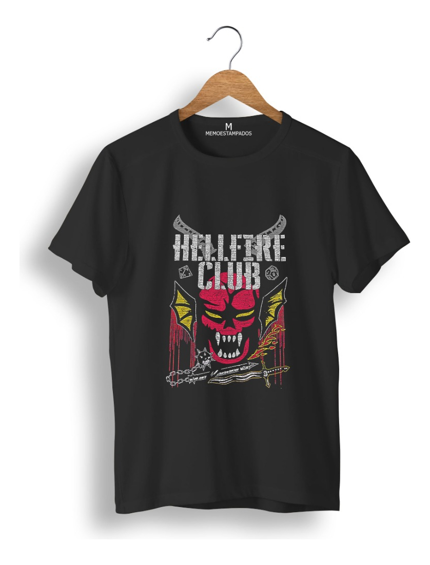 Remera: Hellfire Club 4 Memoestampados - Imagen 4