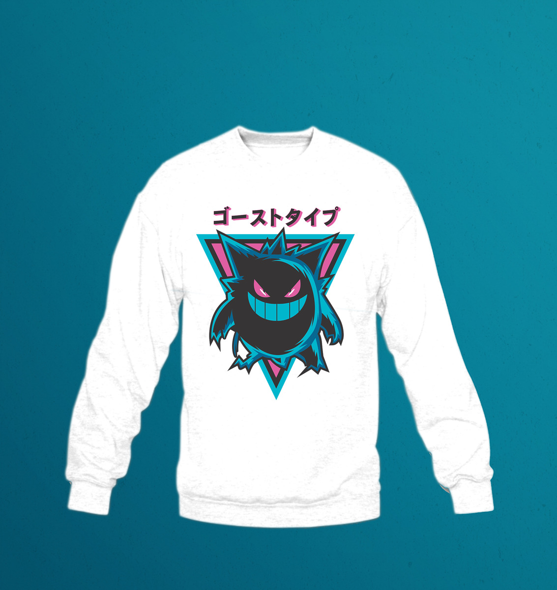 Buzo Pokemon Ghost Memoestampados - Imagen 14