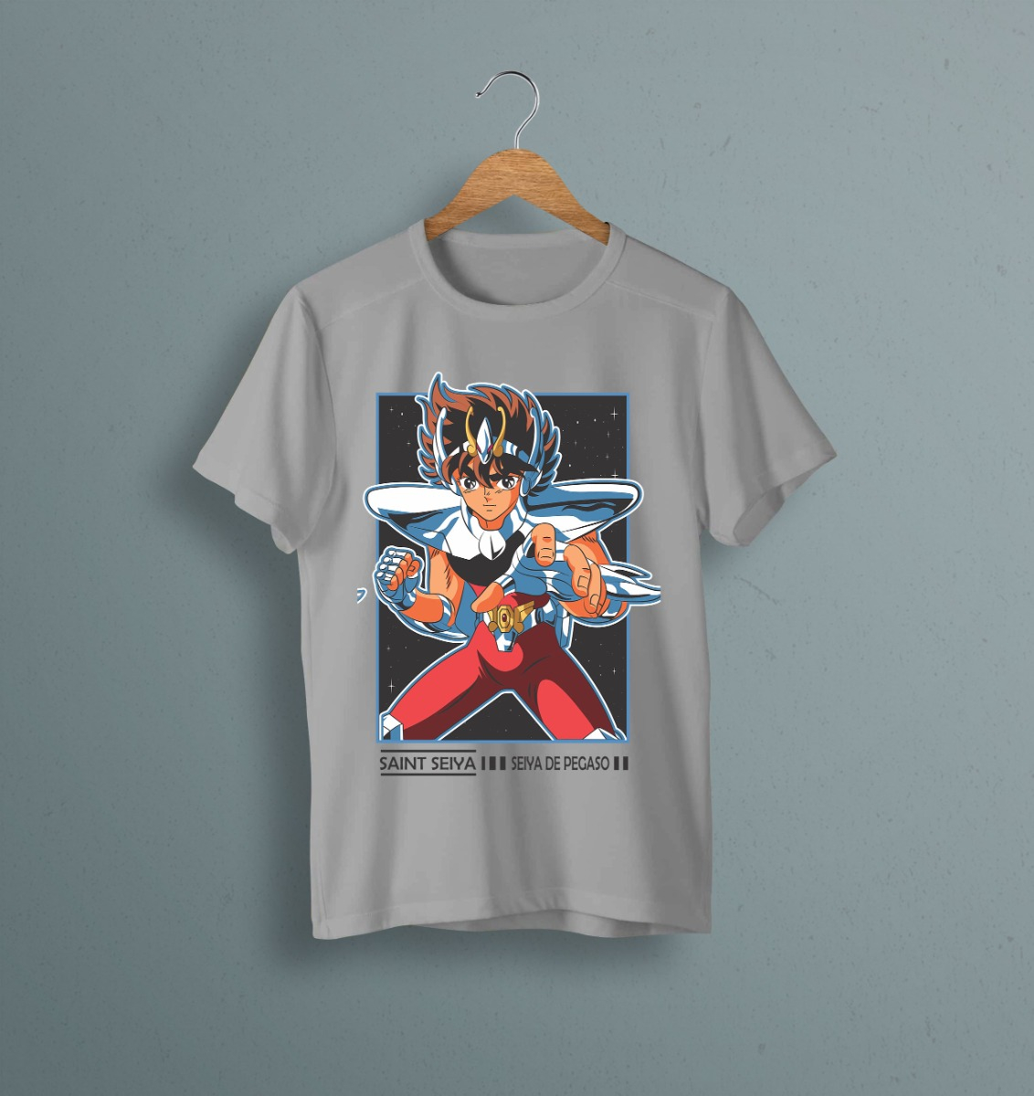 Remera: Seiya De Pegaso Memoestampados - Imagen 20