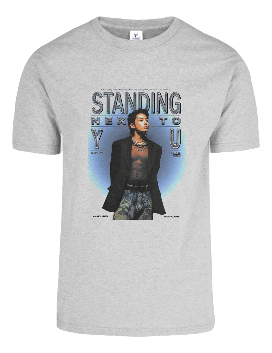 Remera: Bts Jungkook Snty Memoestampados