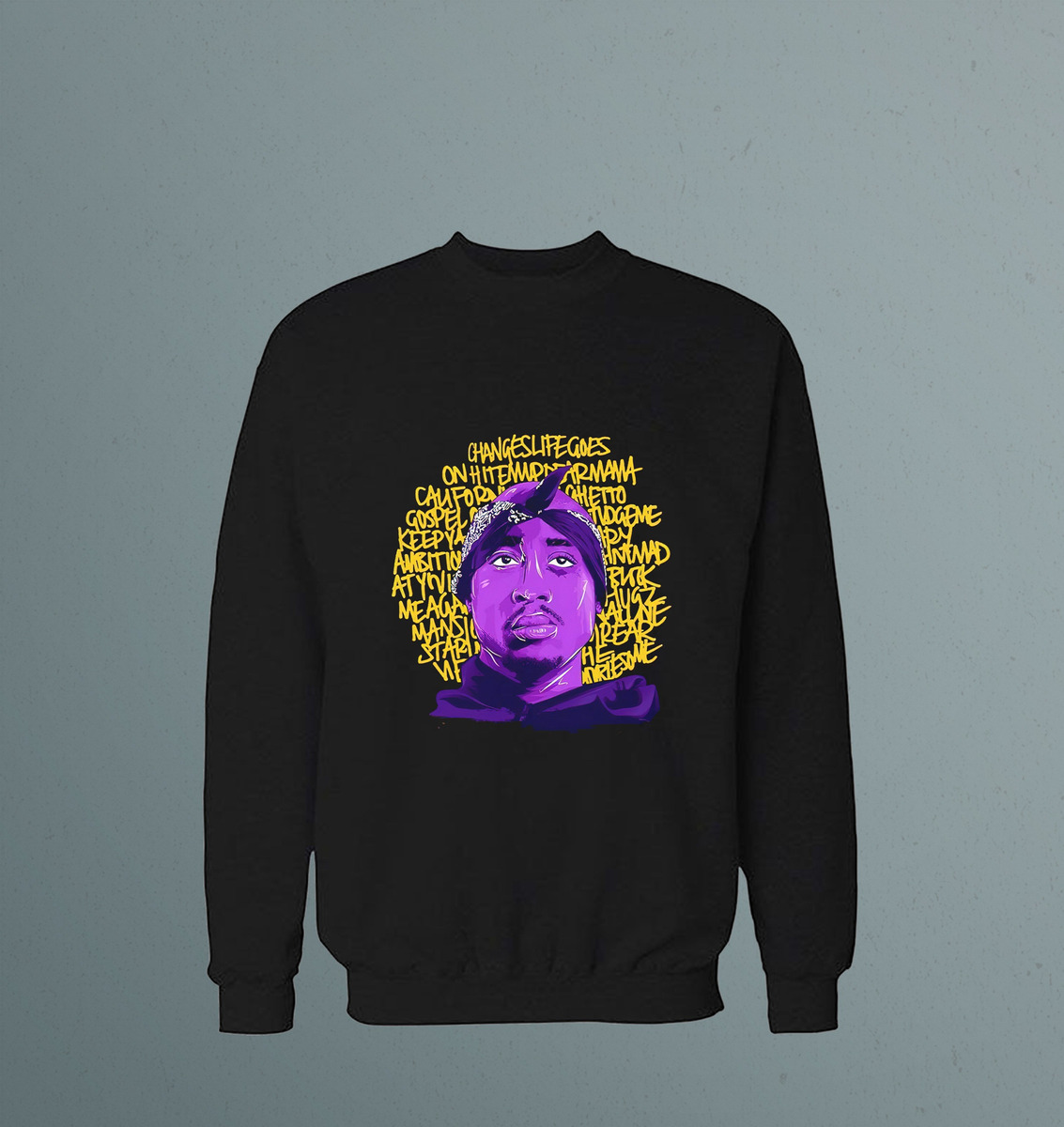Buzo: Tupac Shakur Memoestampados - Imagen 4