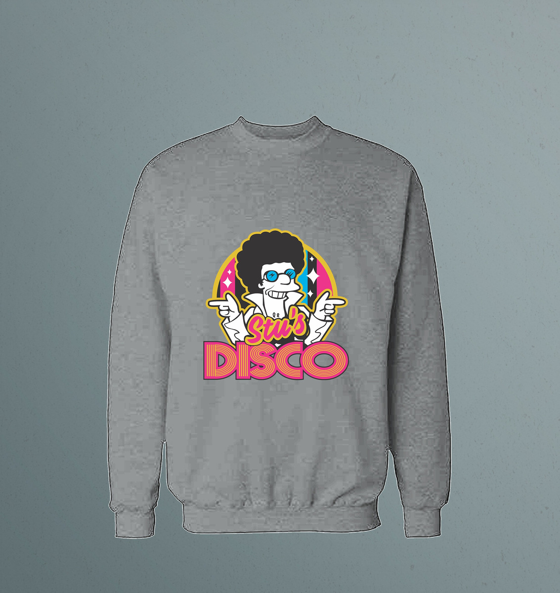 Buzo Stu´s Disco Memoestampados - Imagen 4
