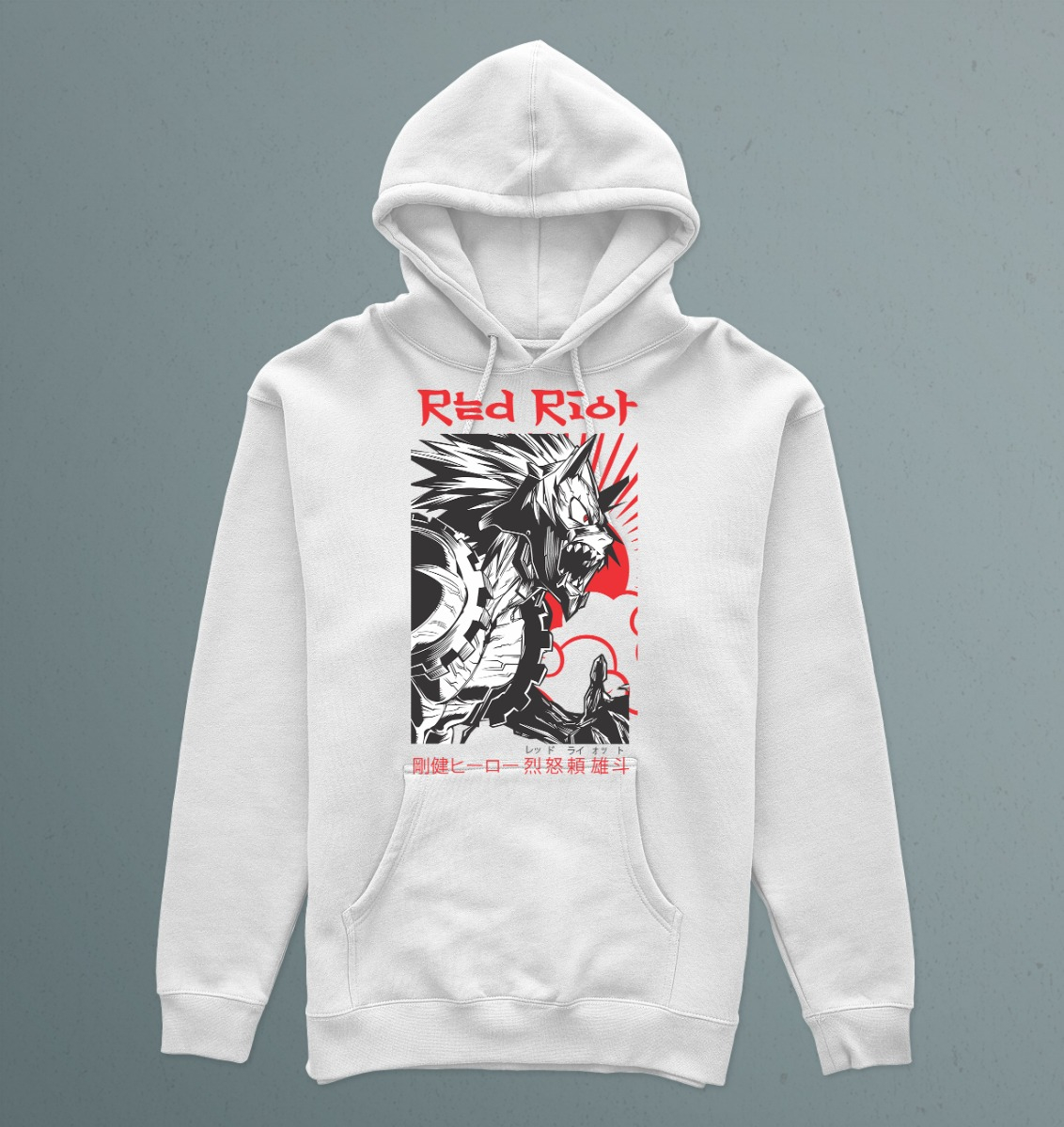 Canguro Red Riot Anime Memoestampados - Imagen 8