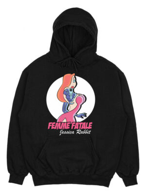 Canguro Femme Fatale Jessica Rabbit Memoestampados