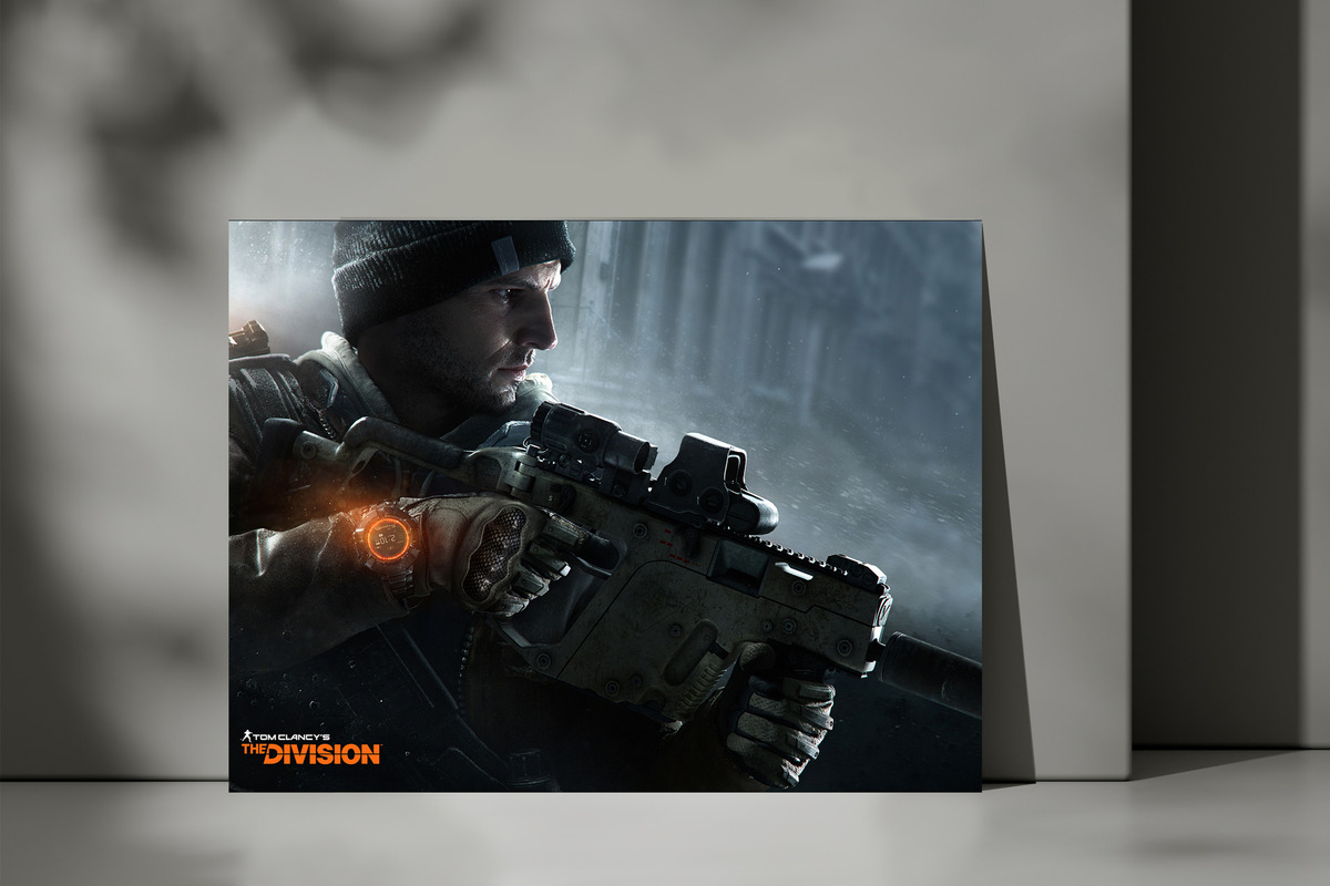 Cuadro The Division 445 40x53 Mdf Memoestampados - Imagen 3