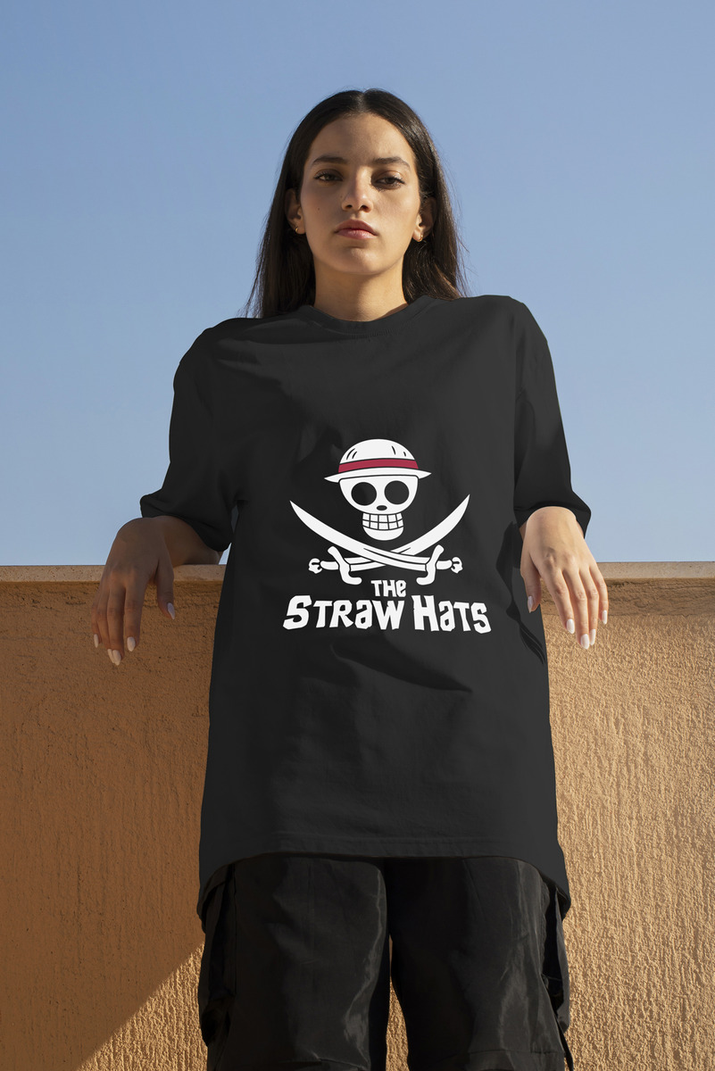 Remera: The Straw Hats One Piece Memoestampados - Imagen 2