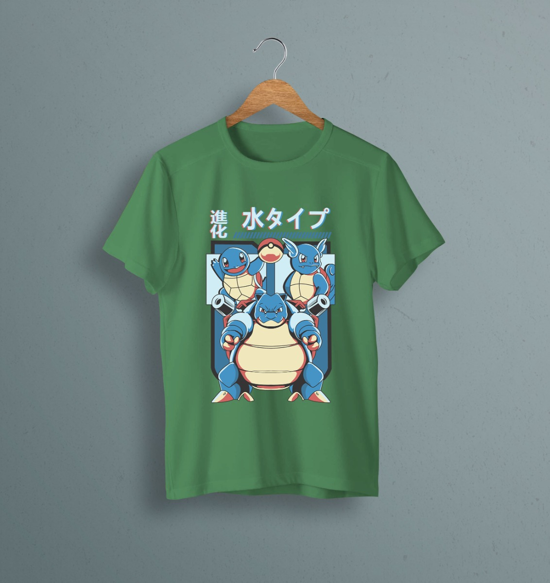 Remera: Water Evolution Memoestampados - Imagen 15