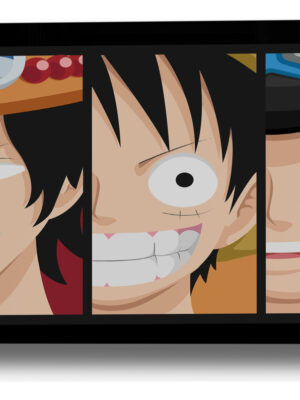Cuadro 222 Luffy One Piece 50x70 Mdf Memoestampados
