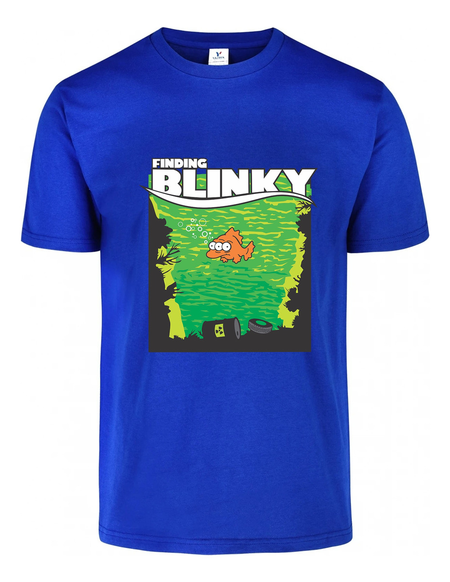 Remera: Finding Blinky Memoestampados - Imagen 2