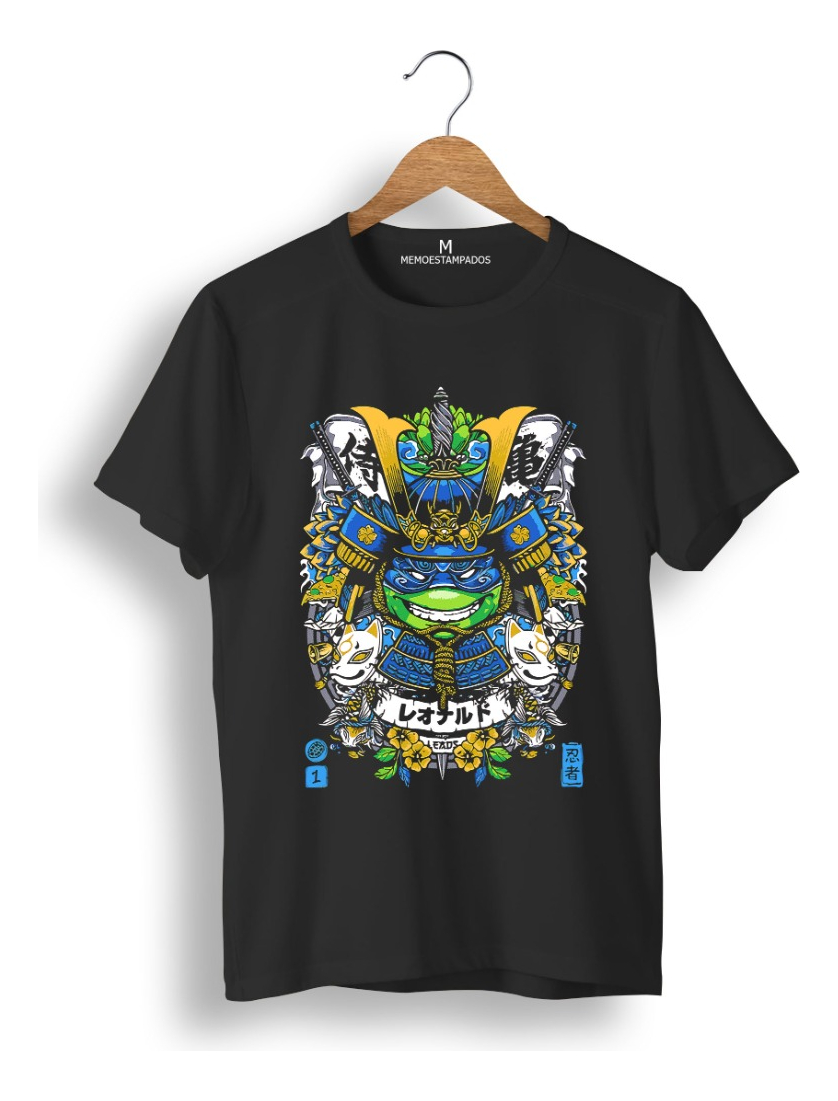 Remera: Tortuga Azul Memoestampados - Imagen 4