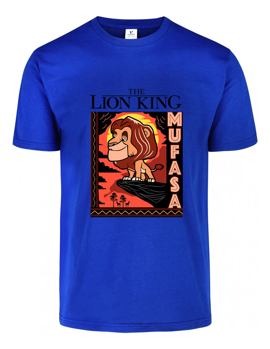 Remera:the Lion King Muñeco Memoestampados - Imagen 5