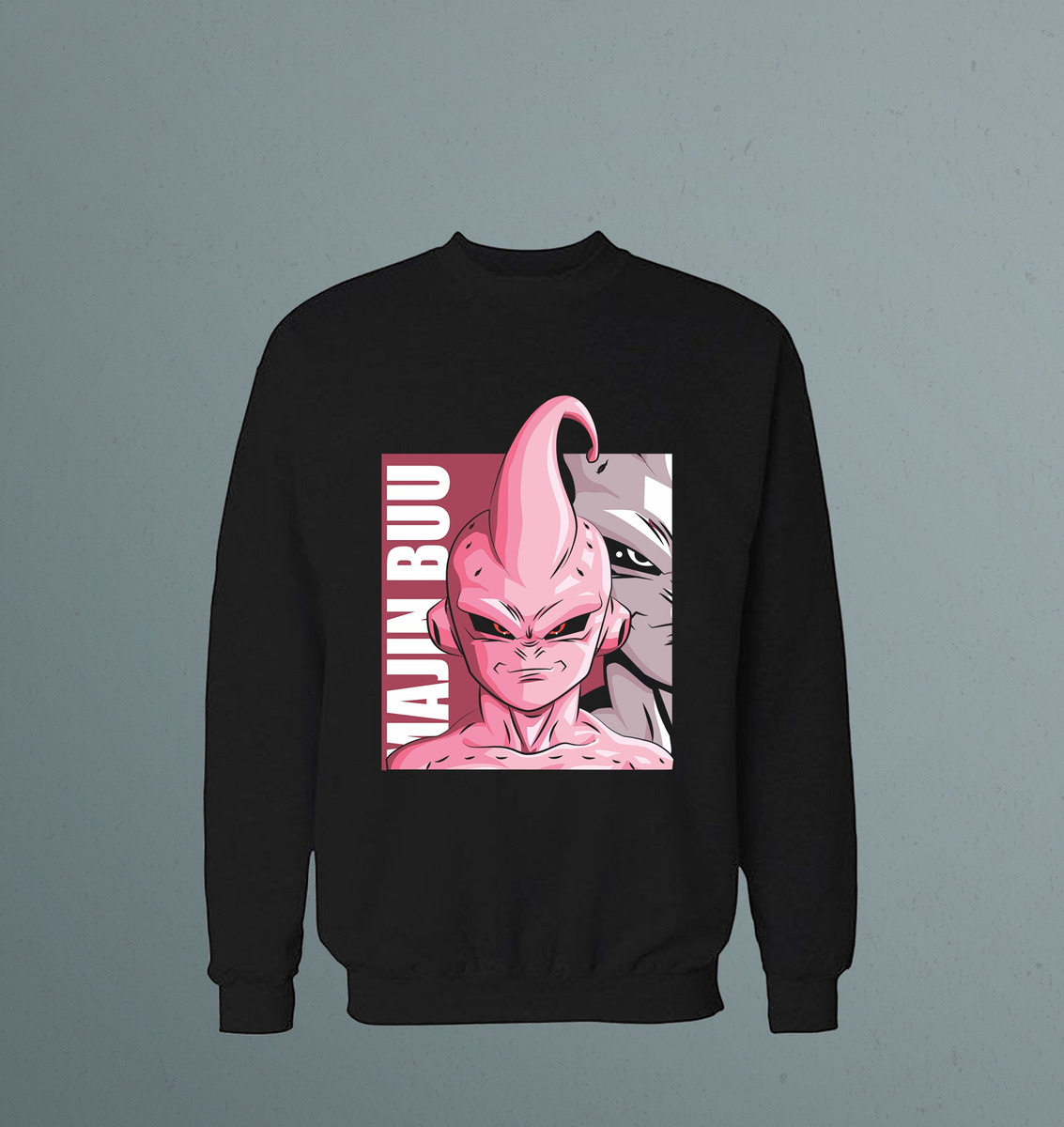 Buzo Majin Buu 01 Memoestampados - Imagen 2
