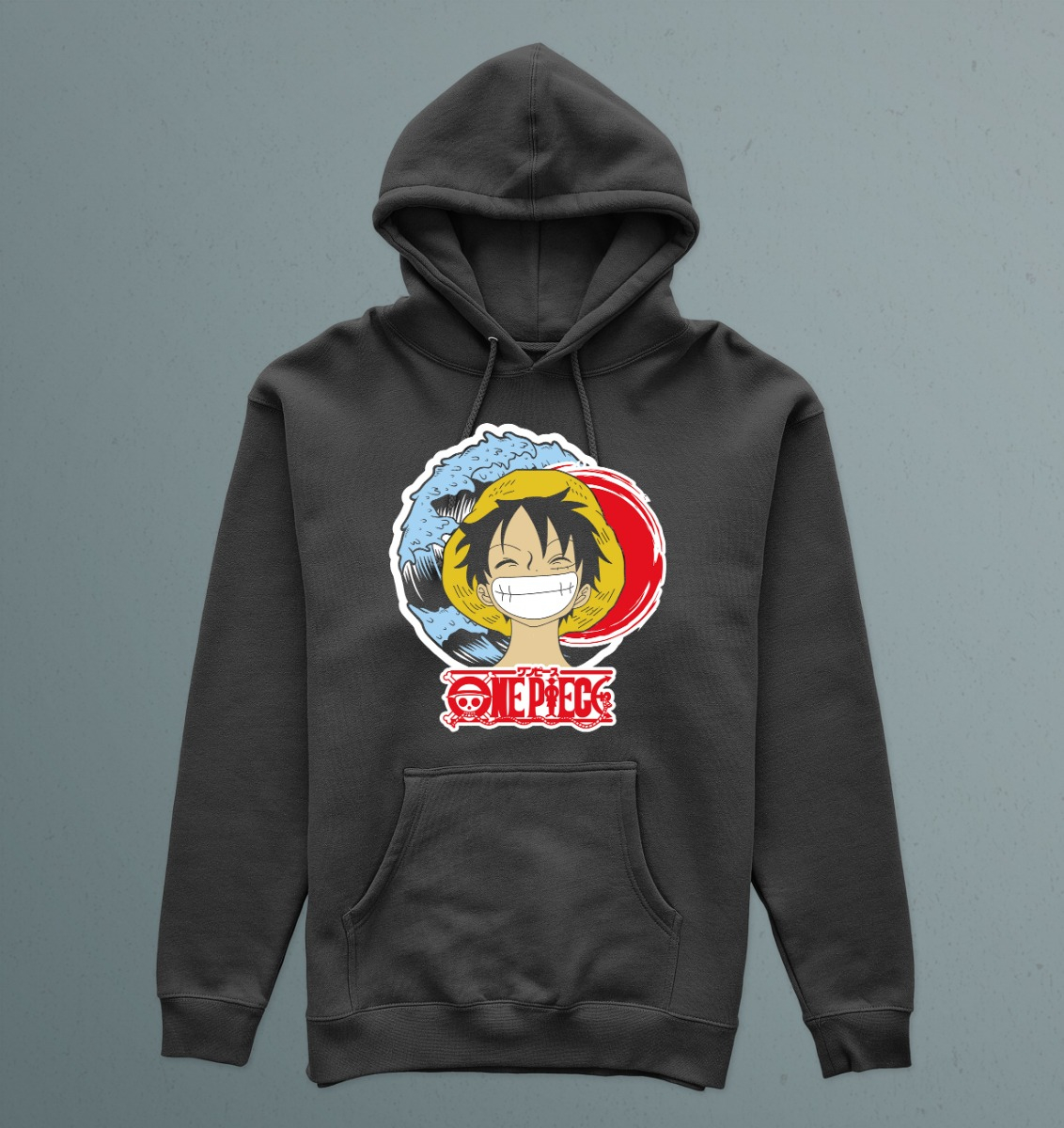 Canguro Luffy One Piece 02 Memoestampados - Imagen 3