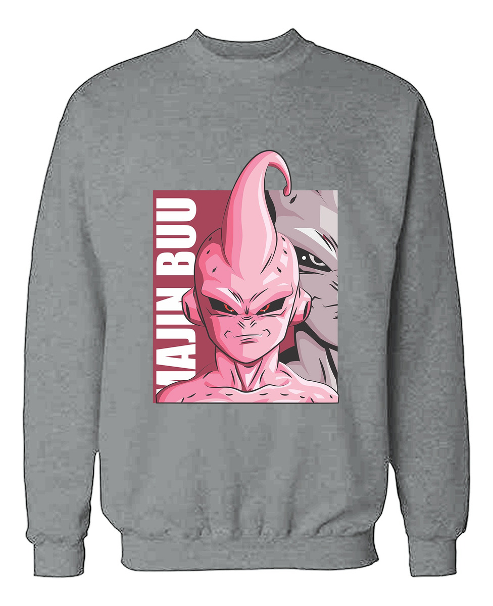 Buzo Majin Buu 01 Memoestampados - Imagen 3
