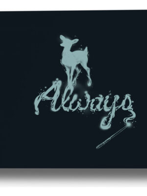 Cuadro Harry Potter 31 50x70 Mdf Memoestampados