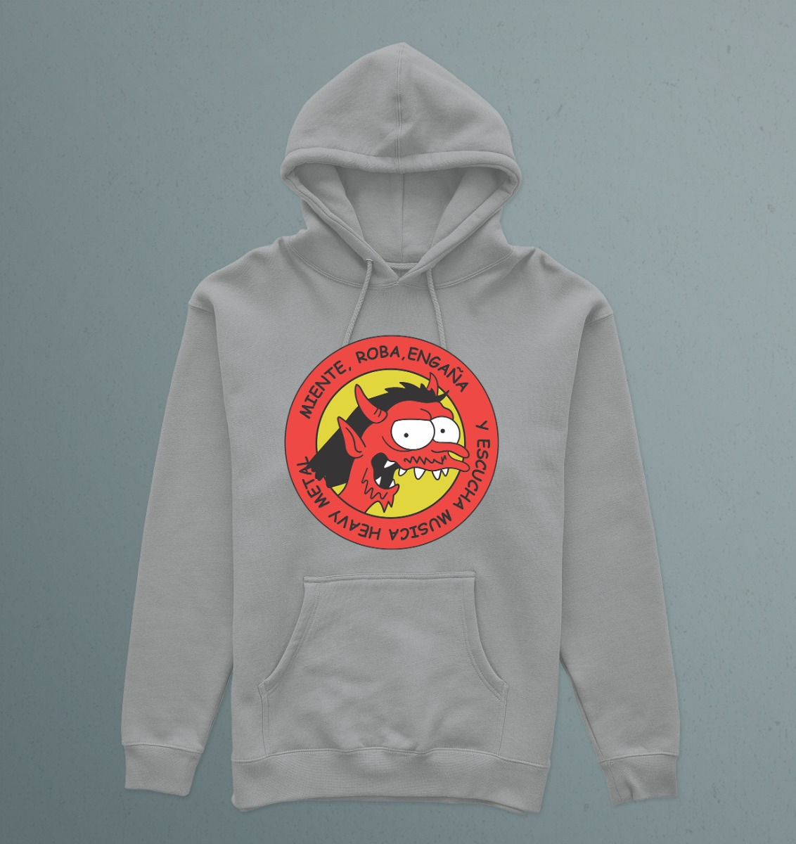 Canguro Escucha Heavy Metal Memoestampados - Imagen 5