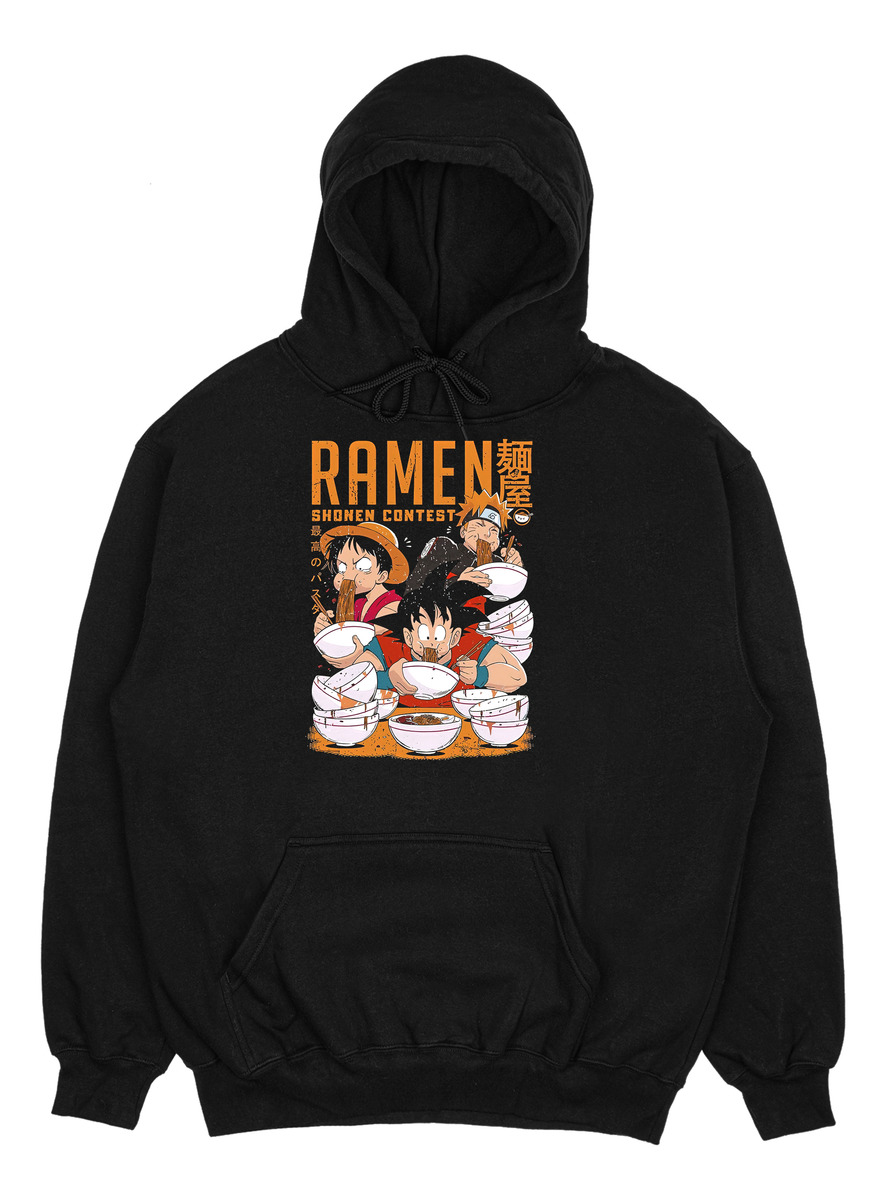 Canguro Ramen Naruto, Goku Y Luffy Memoestampados - Imagen 3