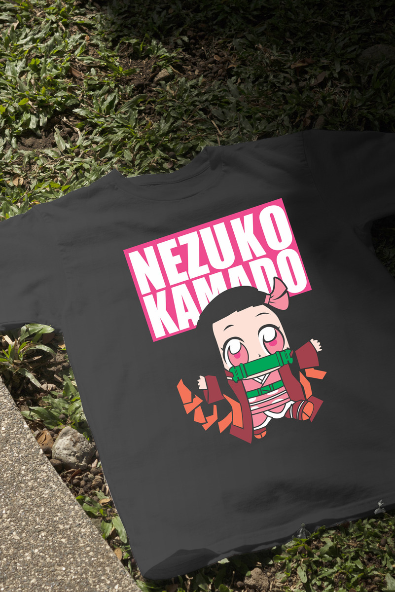 Remera: Nezuco Anime Memoestampados - Imagen 3