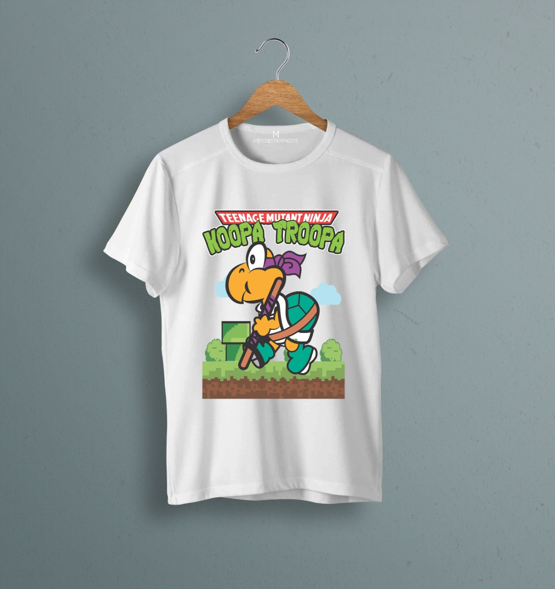 Remera: Tmn Koopa Troopa Don Memoestampados - Imagen 24