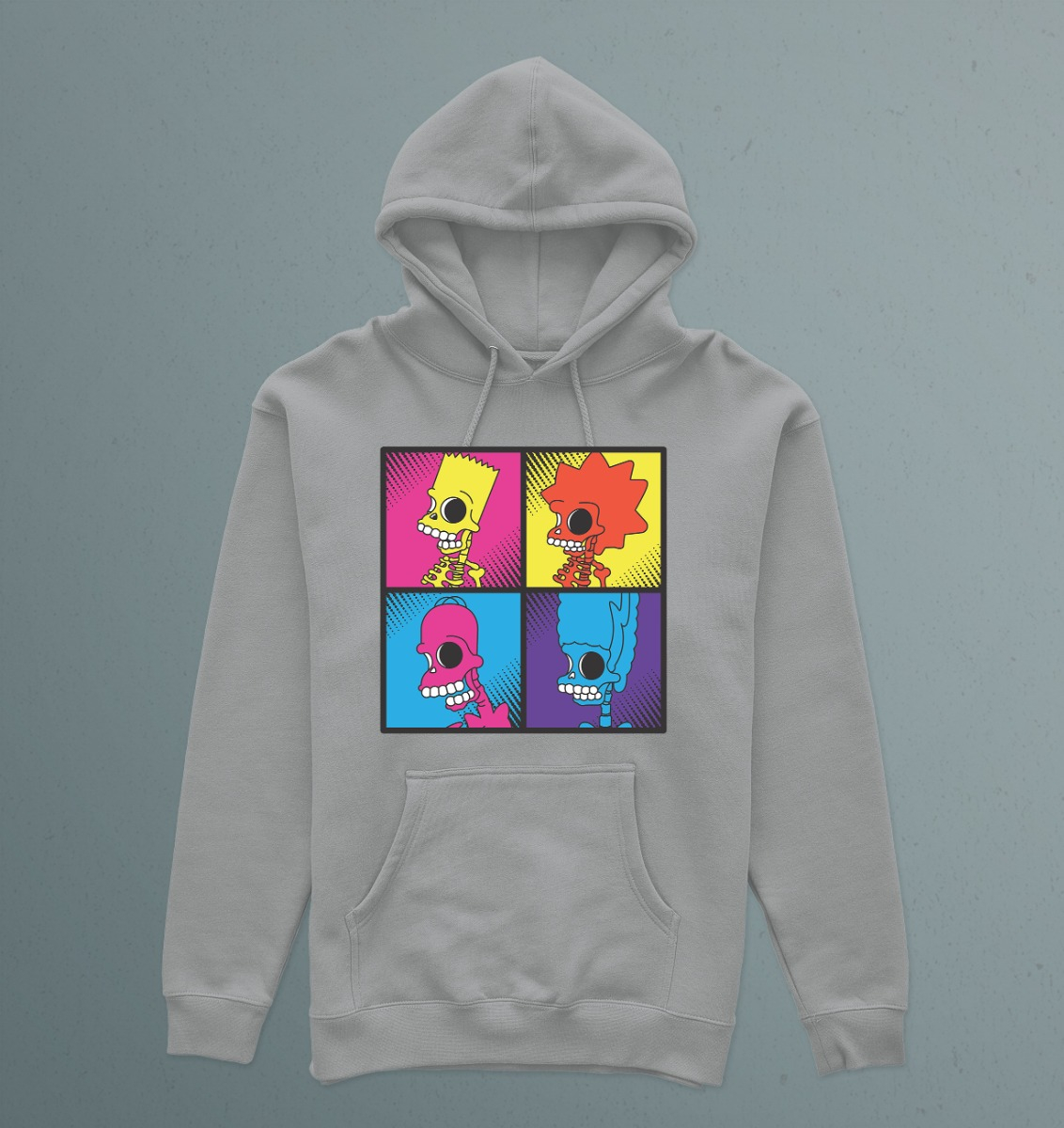 Canguro Simpson Popart Memoestampados - Imagen 8
