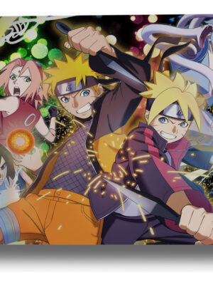 Cuadro Naruto, Boruto Uzumaki 44 50x70 Mdf Memoestampados