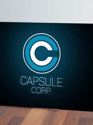 Cuadro Dragon Ball Capsule 108 70x100 Mdf Memoestampados