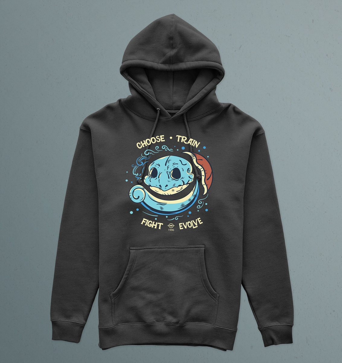 Canguro Squirtle Skull Memoestampados - Imagen 2