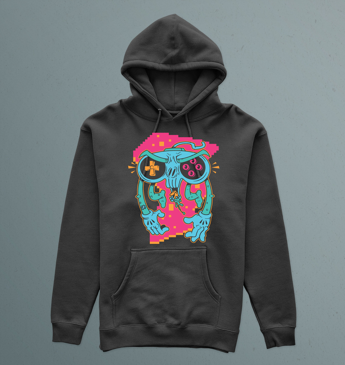 Canguro Demon Gamer Memoestampados - Imagen 2