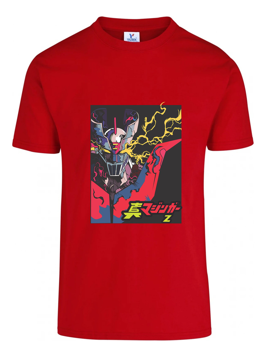 Remera: Mazinger Z Memoestampados - Imagen 11