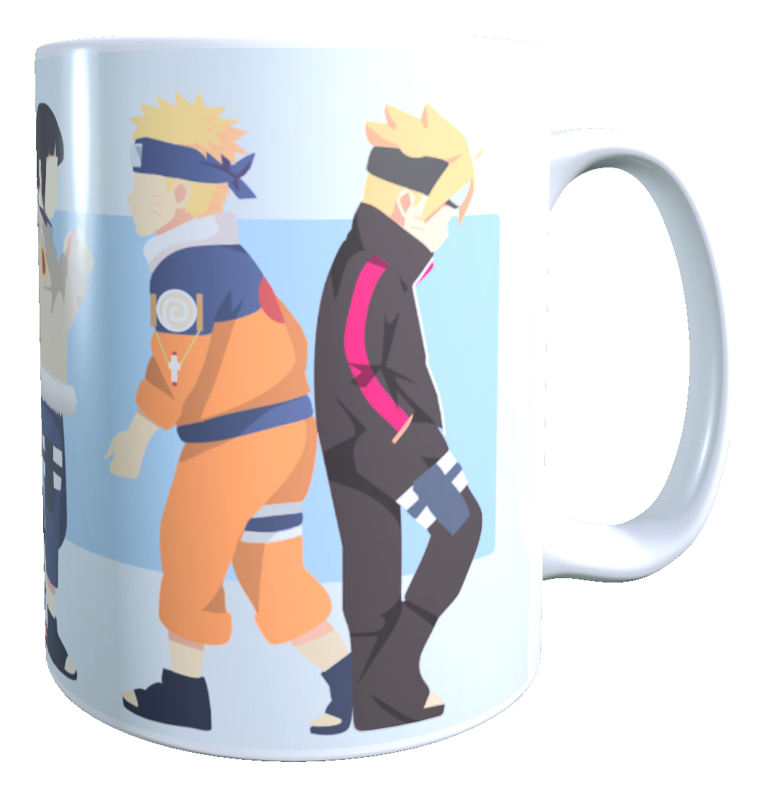 Taza Personalizada Diseño Naruto Anime Serie T435