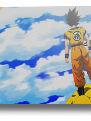 Cuadro Dragon Ball Z Son Goku 132 40x53 Mdf Memoestampados