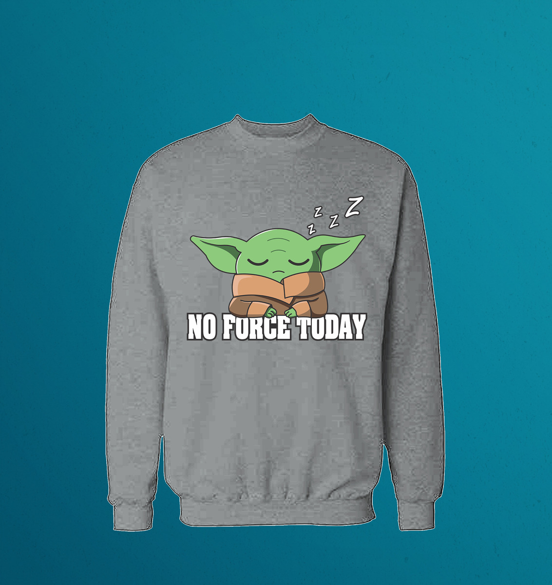Buzo Baby Yoda, No Force T Day Memoestampados - Imagen 12