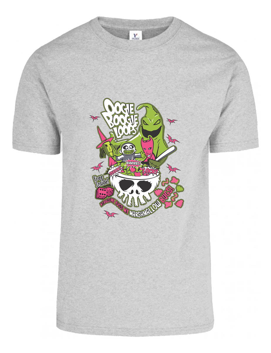 Remera: Oogie Boogie Loops Hallowen Memoestampados - Imagen 18