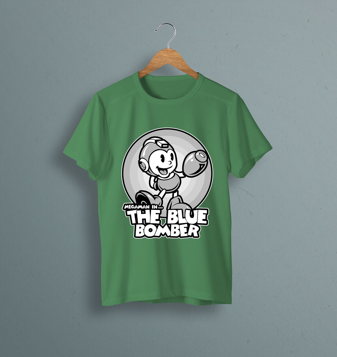 Remera: Megaman Vintage Memoestampados - Imagen 7