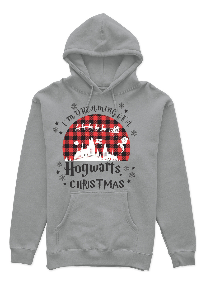 Canguro Hogwarts Christmas Memoestampados - Imagen 4