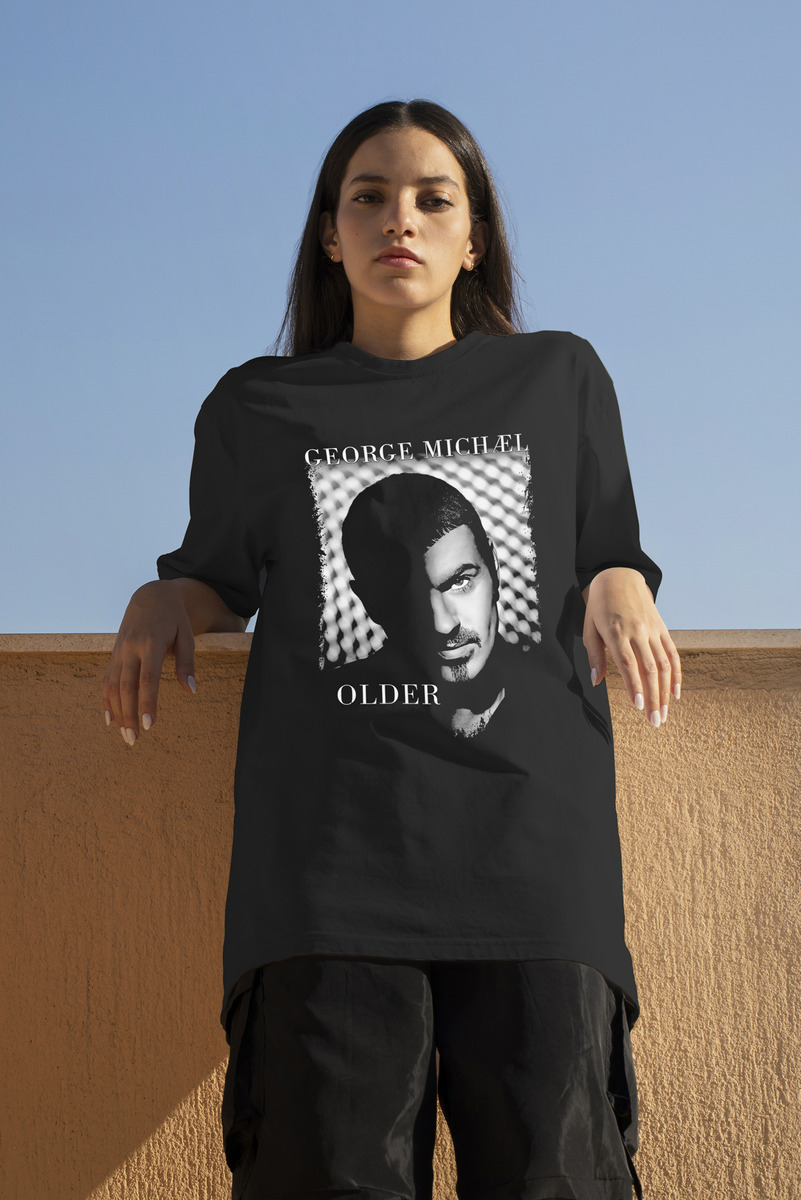 Remera: George Michael Memoestampados