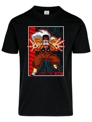 Remera: Dr Gero Memoestampados