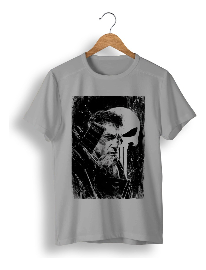 Remera: Punisher 01 Memoestampados - Imagen 2