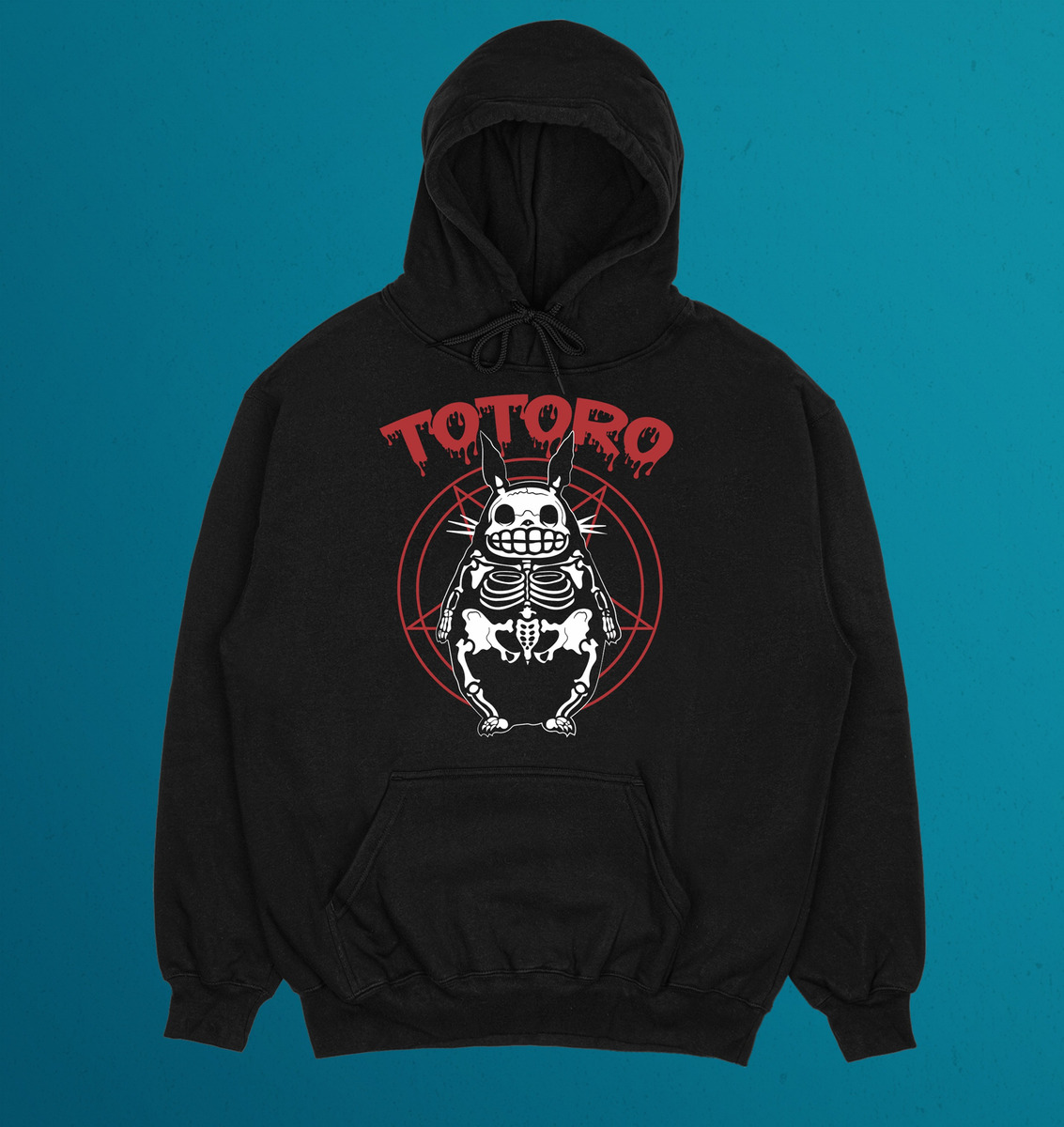 Canguro Totoro Evil Memoestampados - Imagen 4