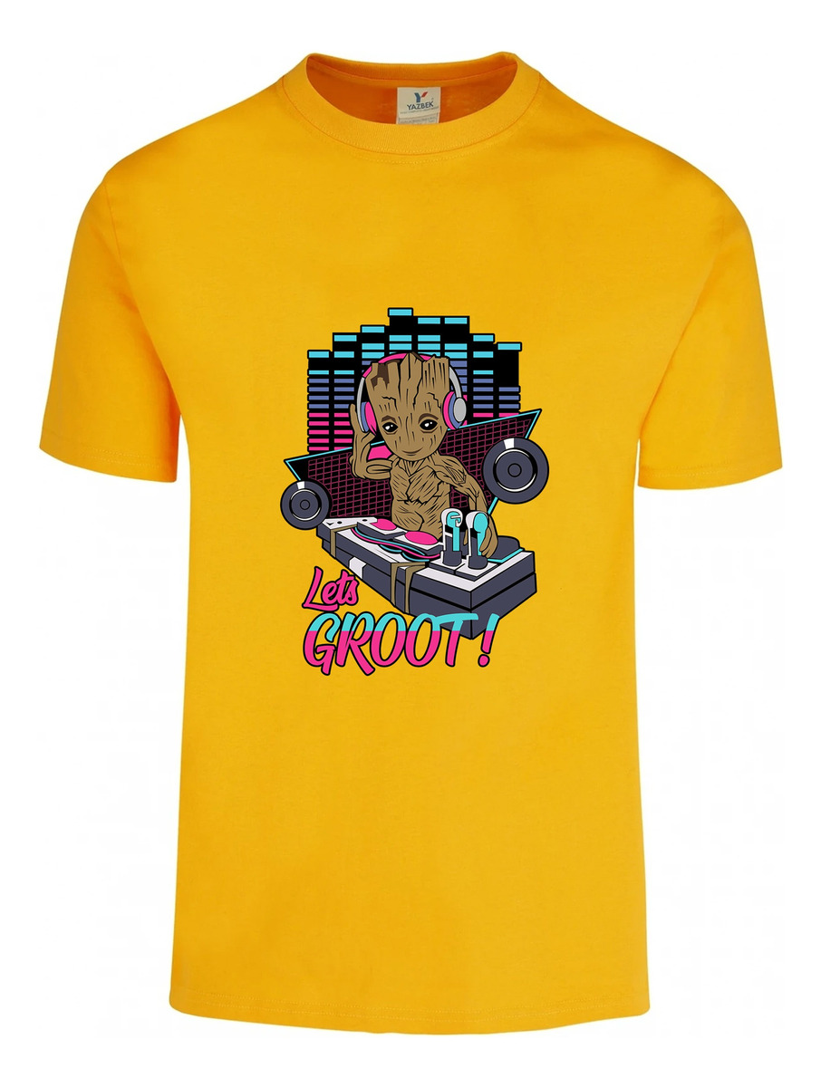 Remera: Lets Groot Memoestampados - Imagen 14