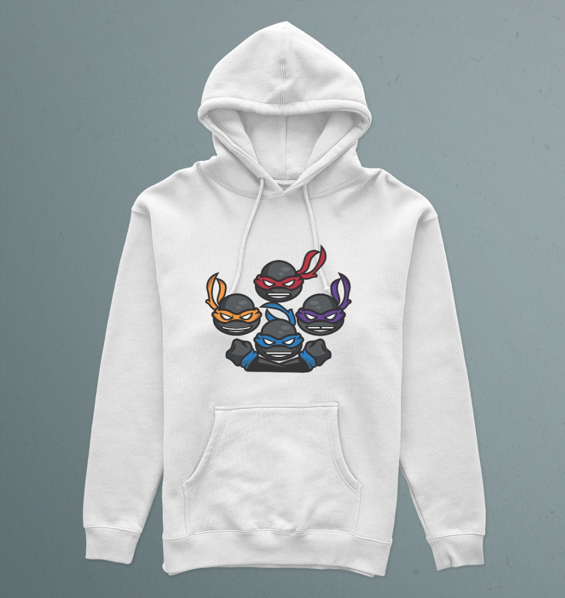 Canguro Tortugas Ninja 01 Memoestampados - Imagen 8