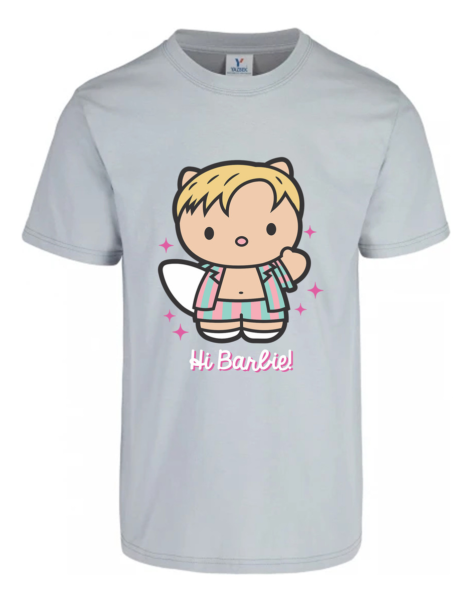 Remera: Hi Barbie 01 Memoestampados - Imagen 14