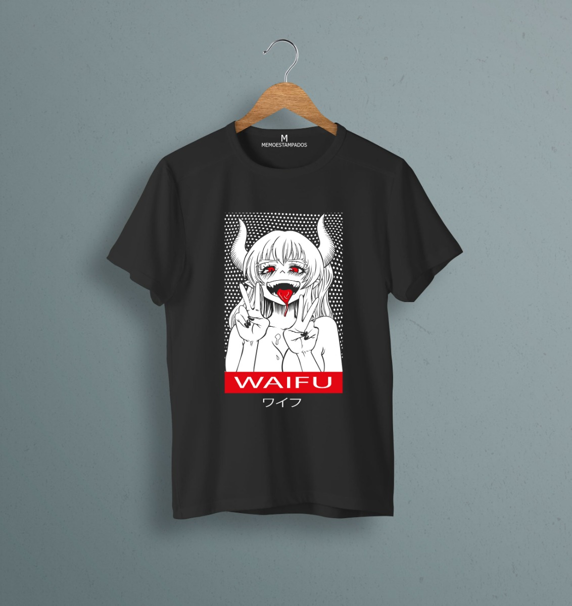 Remera: Waifu Memoestampados - Imagen 6