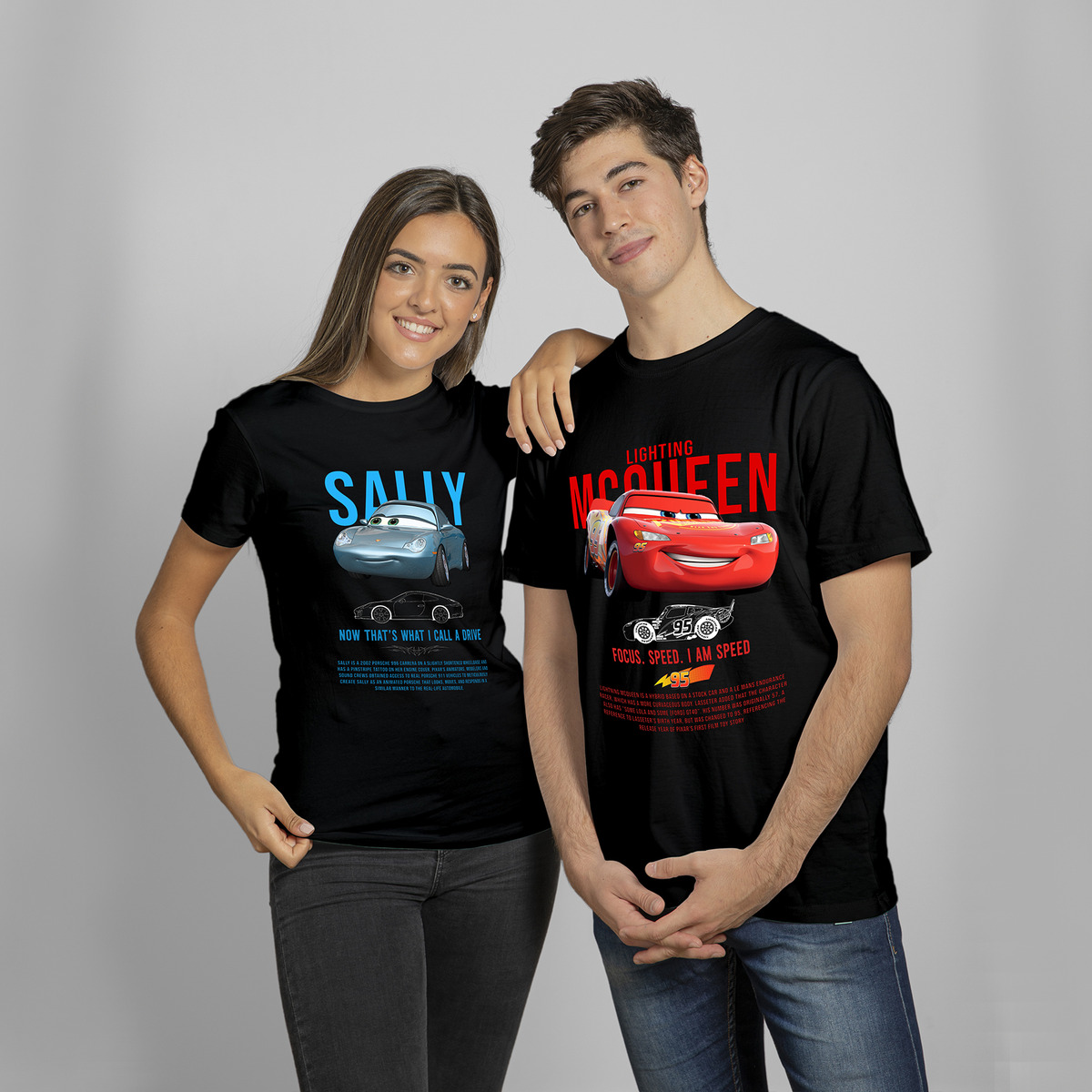 Remera San Valentin 14 Regalos Parejas, Novios Precio Por 2 - Imagen 5
