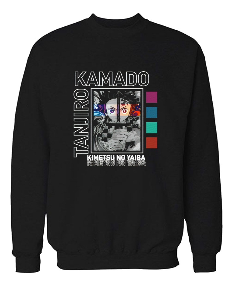 Buzo Tanjiro Kamada 02 Memoestampados - Imagen 2