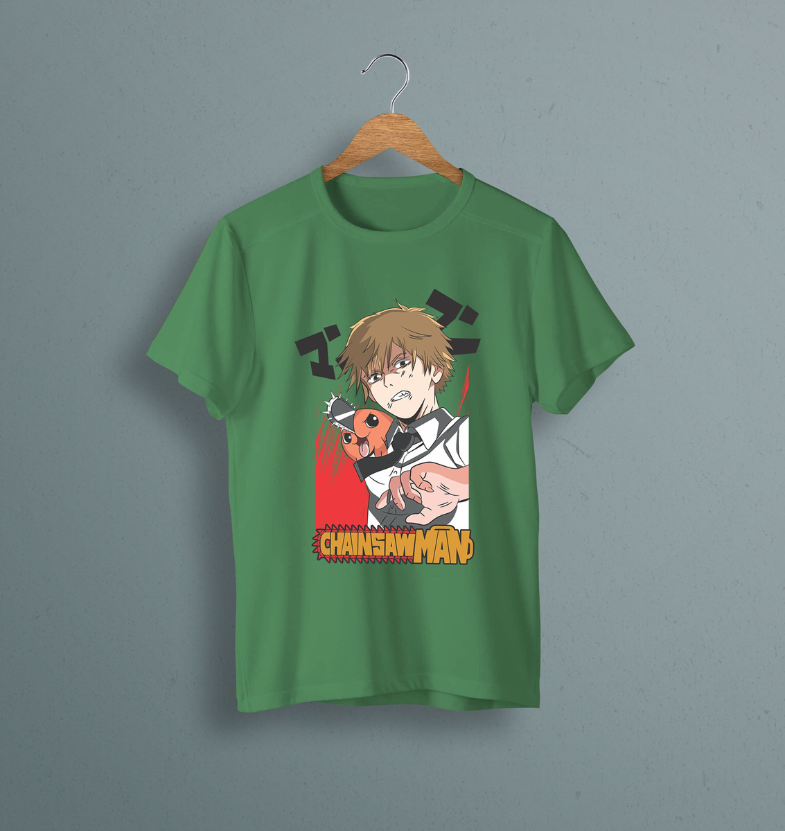 Remera: Chainsawman 01 Memoestampados - Imagen 8