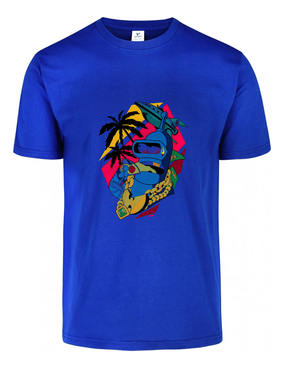 Remera: Bender Memoestampados - Imagen 5