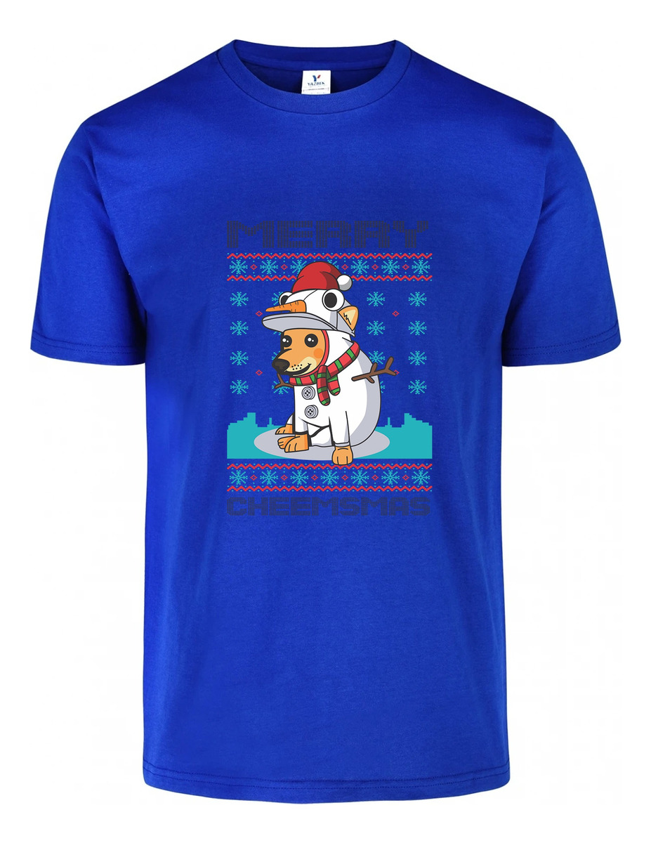 Remera: Marry Cheemsmas Memoestampados - Imagen 3