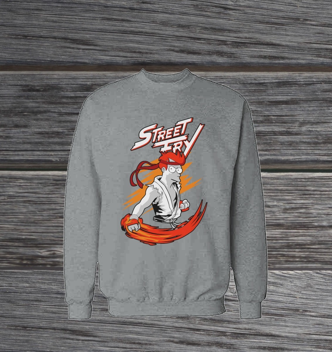 Buzo: Street Fry Futurama Memoestampados - Imagen 5